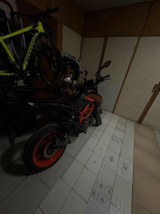 ¡KTM DUKE 125!