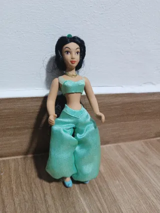 Princesa Jasmine Muñeca Porcelana.