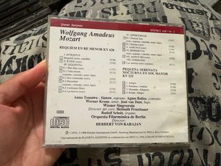 CD Karajan Mozart Requiem