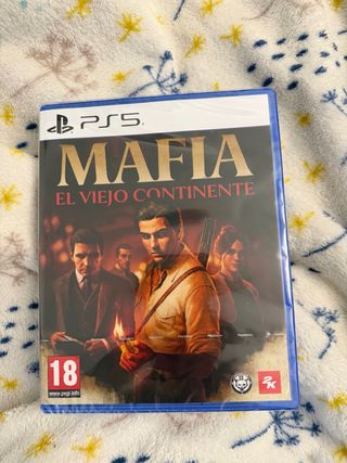 Mafia: El Viejo Continente PS5
