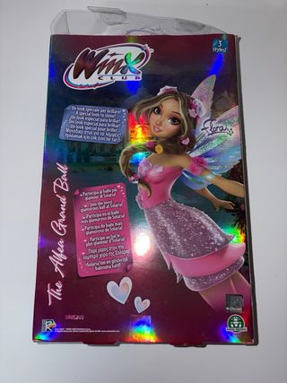 Winx Club Muñeca Flora Grand Ball
