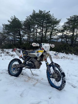 Husaberg TE 300 Enduro Moto