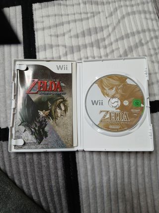 The Legend of Zelda: Twilight Princess Wii