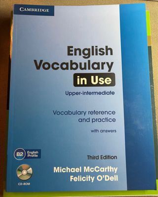 Pack libros inglés Cambridge (B1–B2)