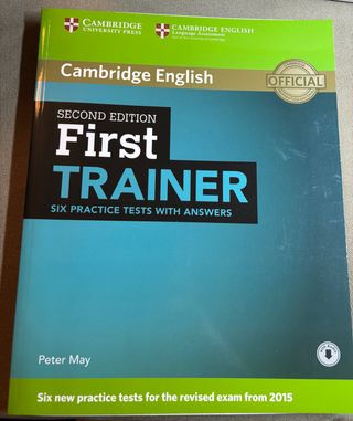 Pack libros inglés Cambridge (B1–B2)