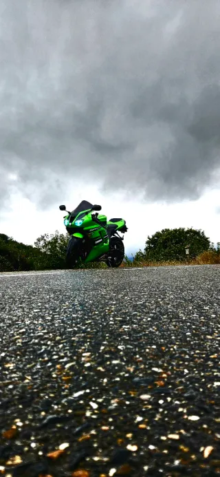 Kawasaki Ninja ZX6R