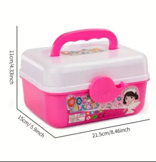 Juego de Doctor 42 Piezas Rosa