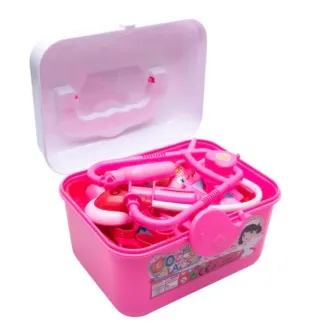 Juego de Doctor 42 Piezas Rosa
