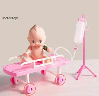 Juego de Doctor 42 Piezas Rosa