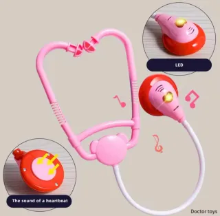 Juego de Doctor 42 Piezas Rosa