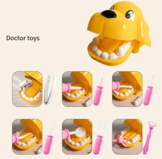 Juego de Doctor 42 Piezas Rosa