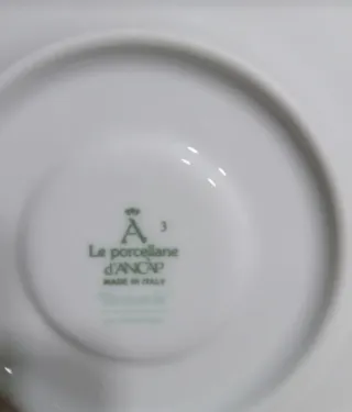 Set 4 tazzine caffè Ancap porcellana