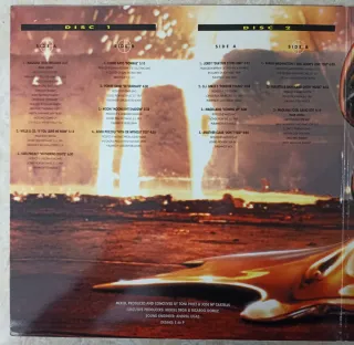 2xLP Maquina Total 5 (1993)