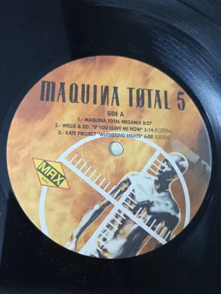 2xLP Maquina Total 5 (1993)