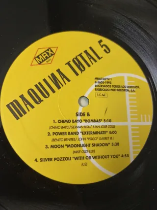 2xLP Maquina Total 5 (1993)