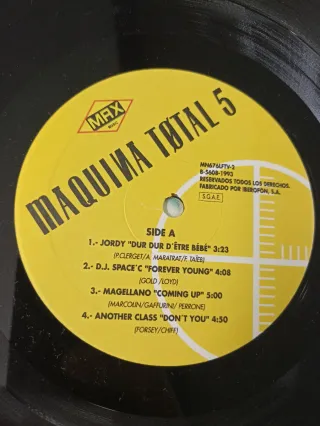 2xLP Maquina Total 5 (1993)