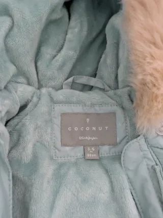 Abrigo buzo de bebé 3-6 meses