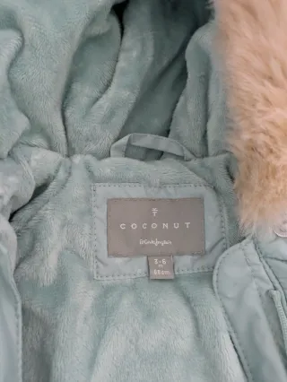 Abrigo buzo de bebé 3-6 meses