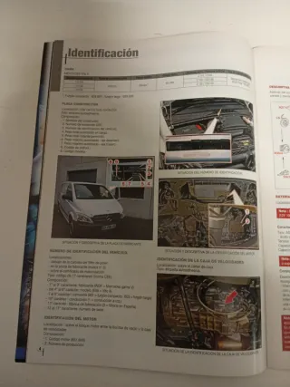 MERCEDES VITO 2 CDI  639 MANUAL D TALLER ELÉCTRICO