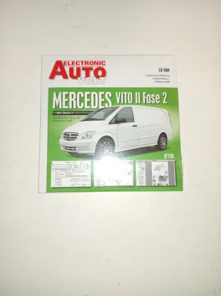 MERCEDES VITO 2 CDI  639 MANUAL D TALLER ELÉCTRICO