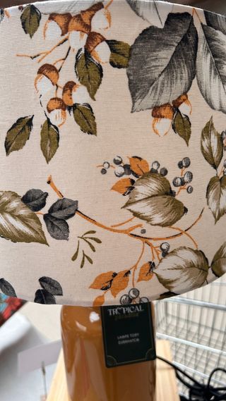 Pantalla para Lámpara de mesa.