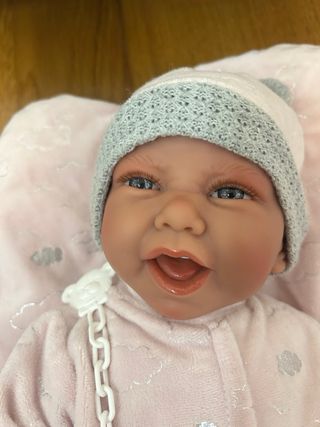 Muñeca Reborn Antonio Juan Nueva