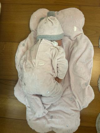 Muñeca Reborn Antonio Juan Nueva