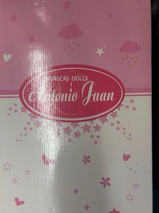 Muñeca Reborn Antonio Juan Nueva