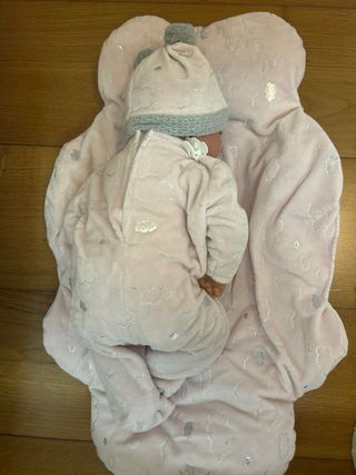 Muñeca Reborn Antonio Juan Nueva