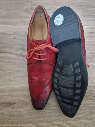 Zapatos Melvin & Hamilton Talla 45 Rojo