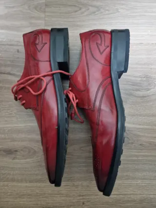 Zapatos Melvin & Hamilton Talla 45 Rojo