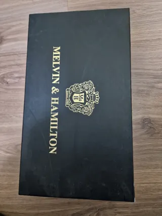 Zapatos Melvin & Hamilton Talla 45 Rojo