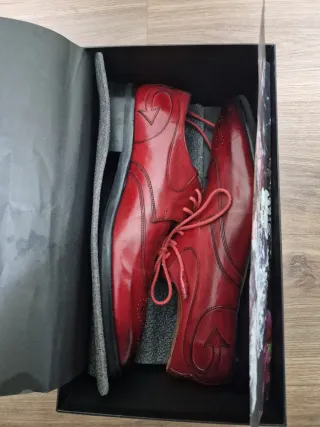 Zapatos Melvin & Hamilton Talla 45 Rojo