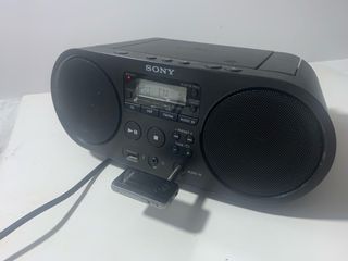 Radio CD USB SONY ZS-PS50 Negra