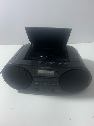 Radio CD USB SONY ZS-PS50 Negra