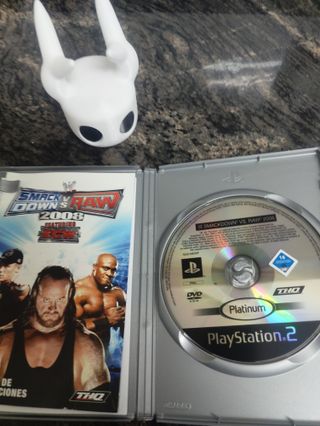 Smack Down vs Raw 2008 PS2