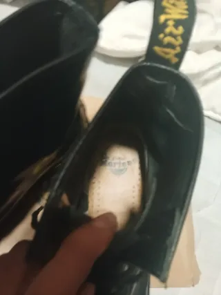 Botas Dr. Martens azules oscuro