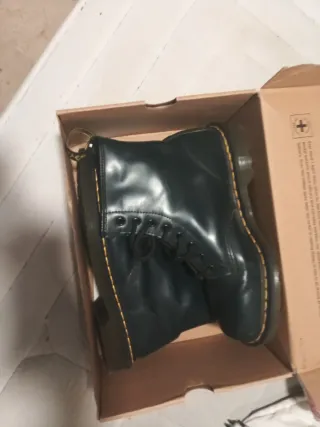 Botas Dr. Martens azules oscuro