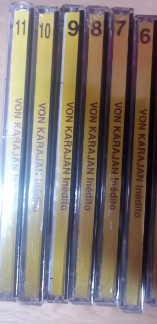 CDs Von Karajan Inéditos - Música Clásica