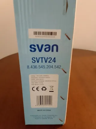 Monitor Svan SVTV24 LED 24 HD