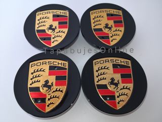 OFERTA PACK 4 TAPAS PARA LLANTAS ORIGINALES MACAN