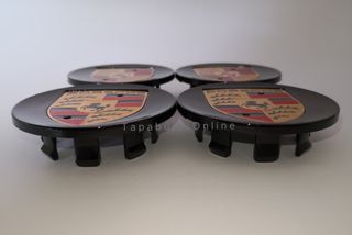 OFERTA PACK 4 TAPAS PARA LLANTAS ORIGINALES MACAN