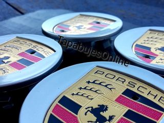 OFERTA PACK 4 TAPAS PARA LLANTAS ORIGINALES MACAN