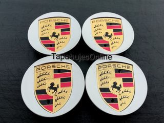 OFERTA PACK 4 TAPAS PARA LLANTAS ORIGINALES MACAN