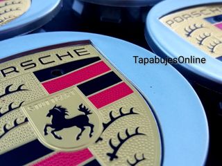 OFERTA PACK 4 TAPAS PARA LLANTAS ORIGINALES MACAN