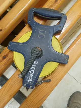 Cinta métrica TECNOL 50m