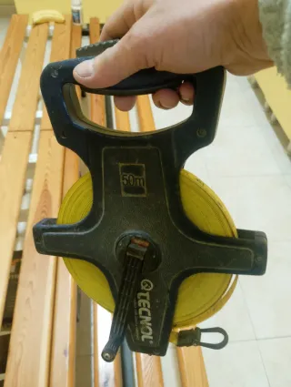 Cinta métrica TECNOL 50m