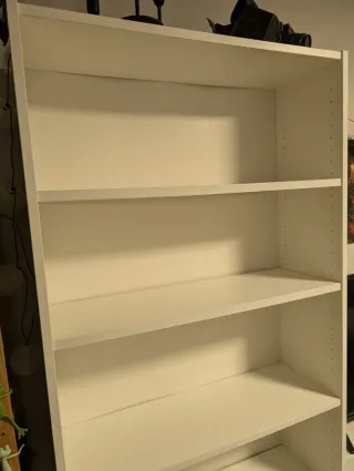 Estantería Billy Ikea Blanca