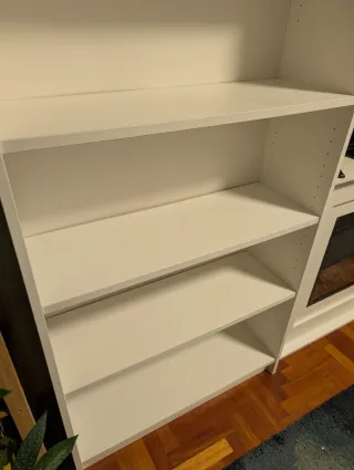 Estantería Billy Ikea Blanca