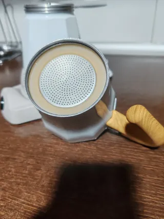 Cafetera Italiana Eléctrica  Jocca Nature 6 tazas